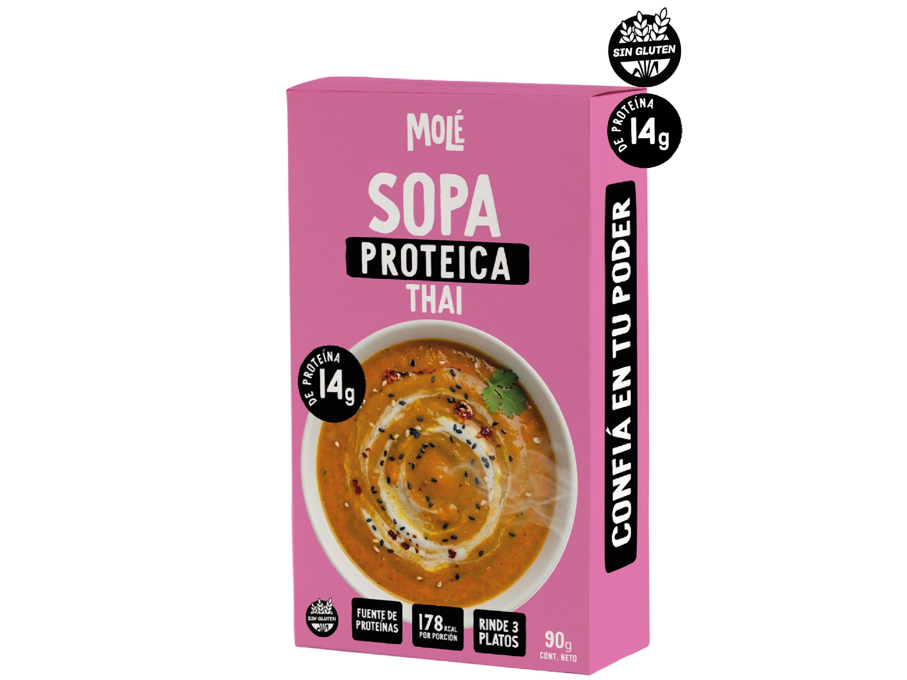 Sopa Thai Proteica