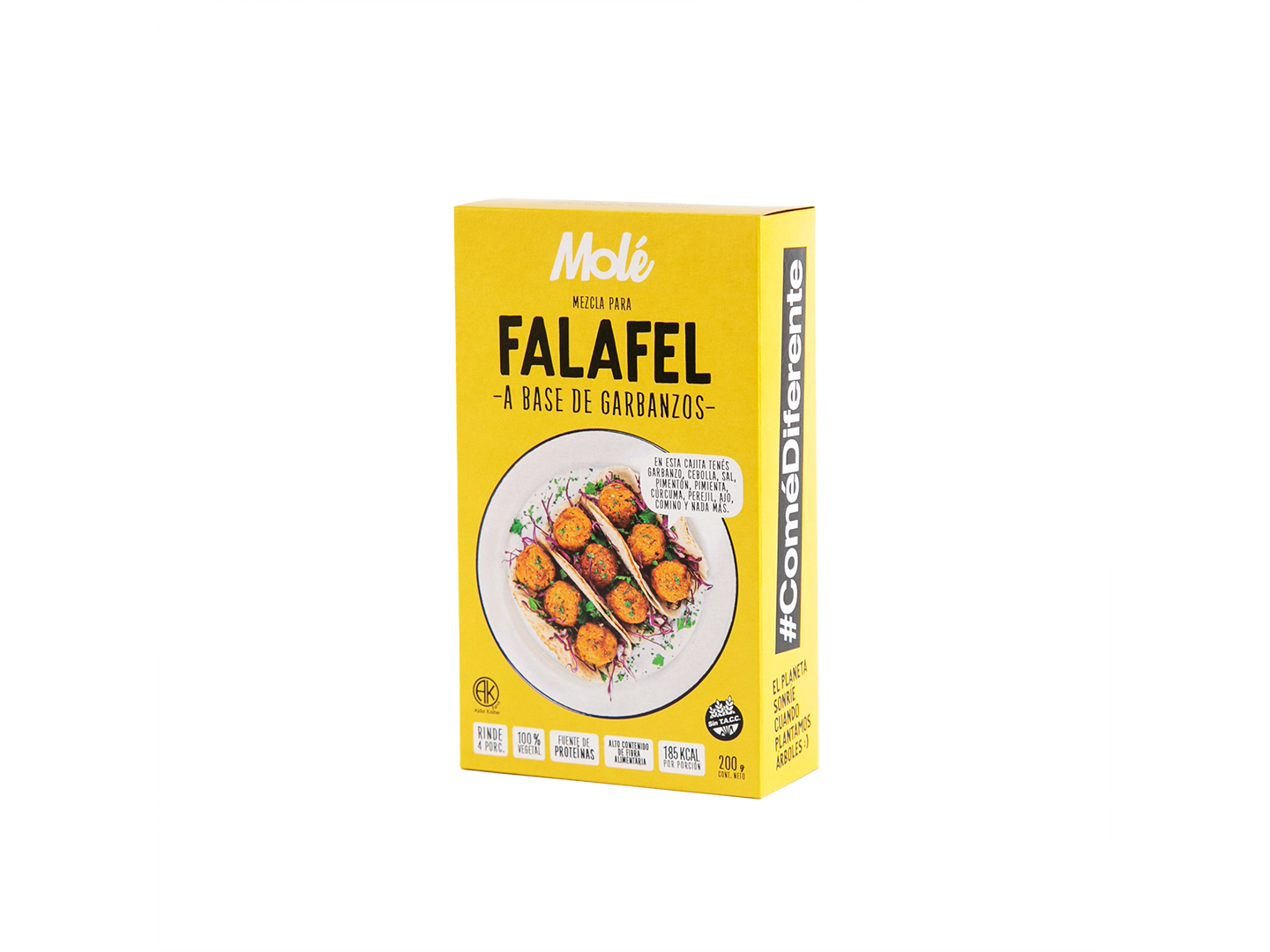 Falafel a Base de Garbanzos