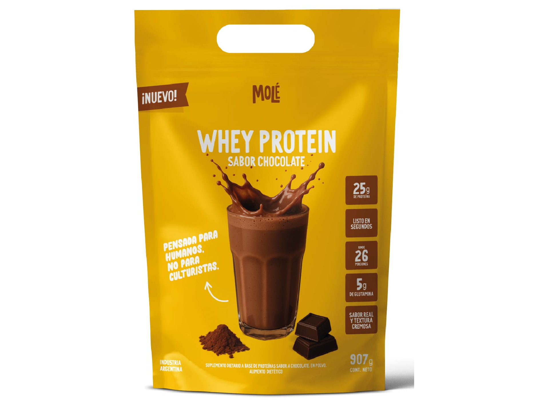 Whey Protein Sabor Chocolate