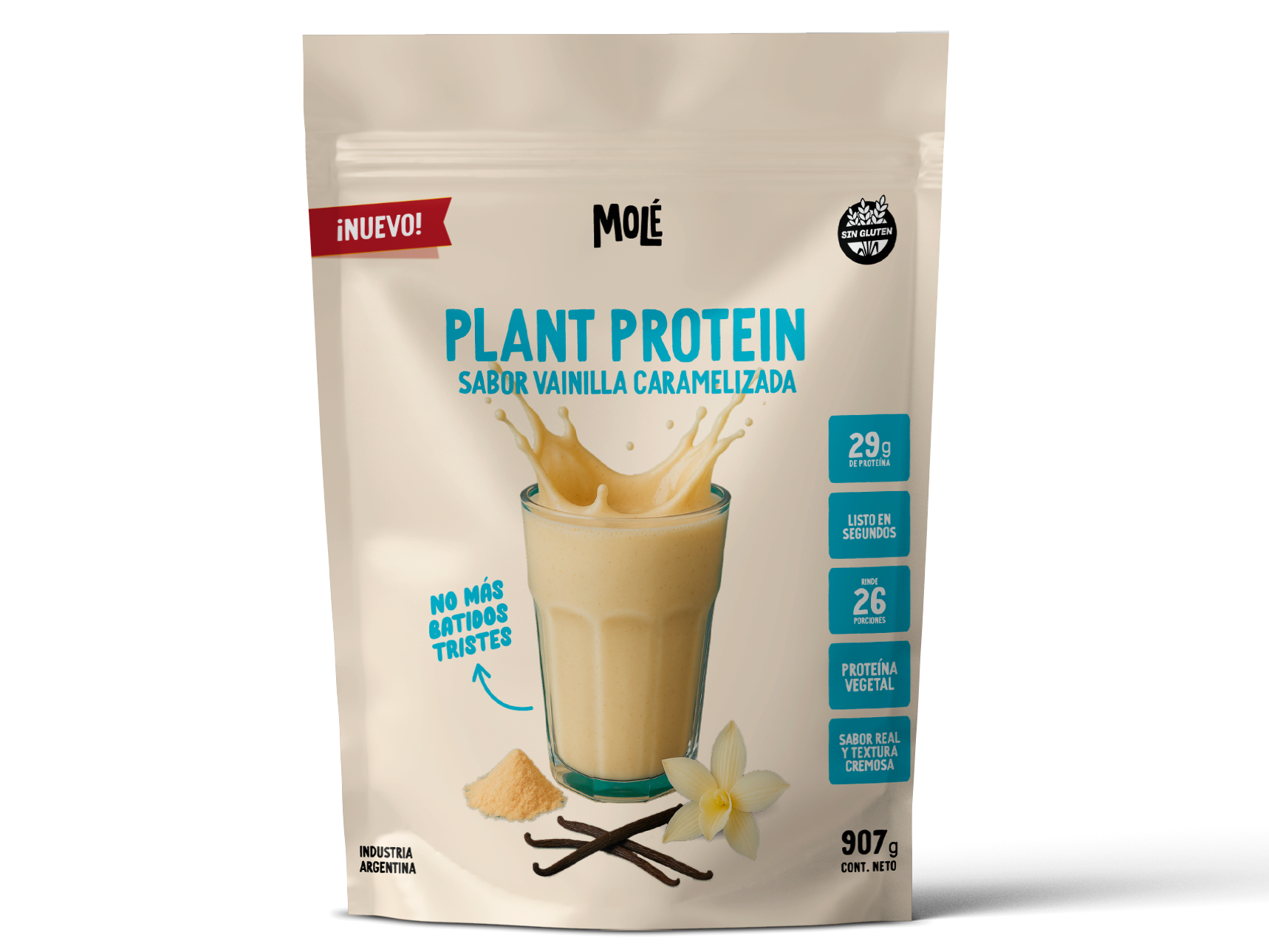 Plant Protein Vainilla Caramelizada