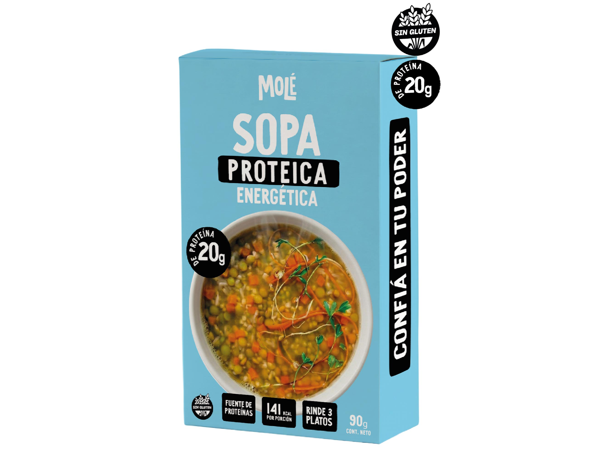 Sopa Energetica Proteica