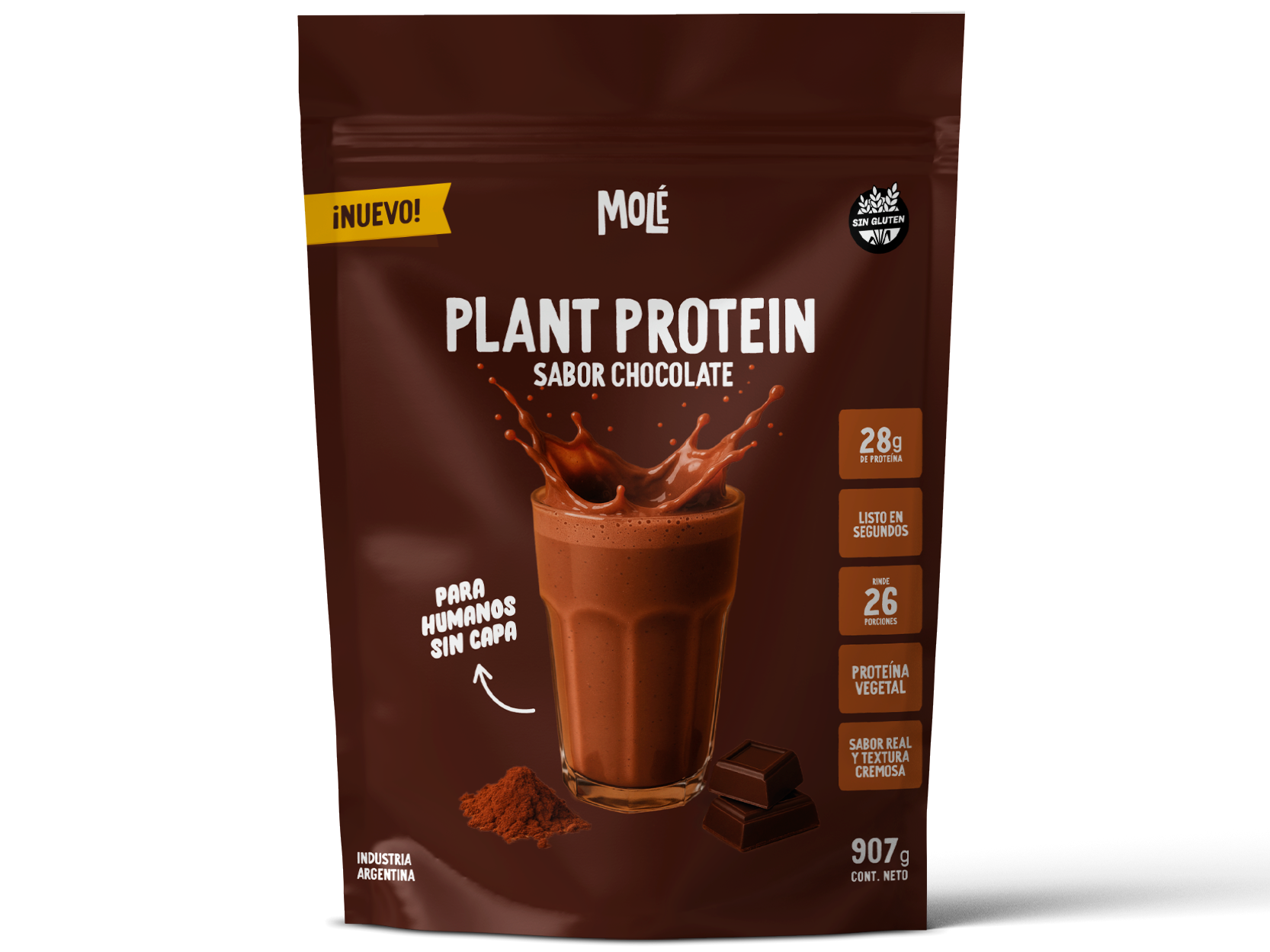 Plant Protein Chocolate