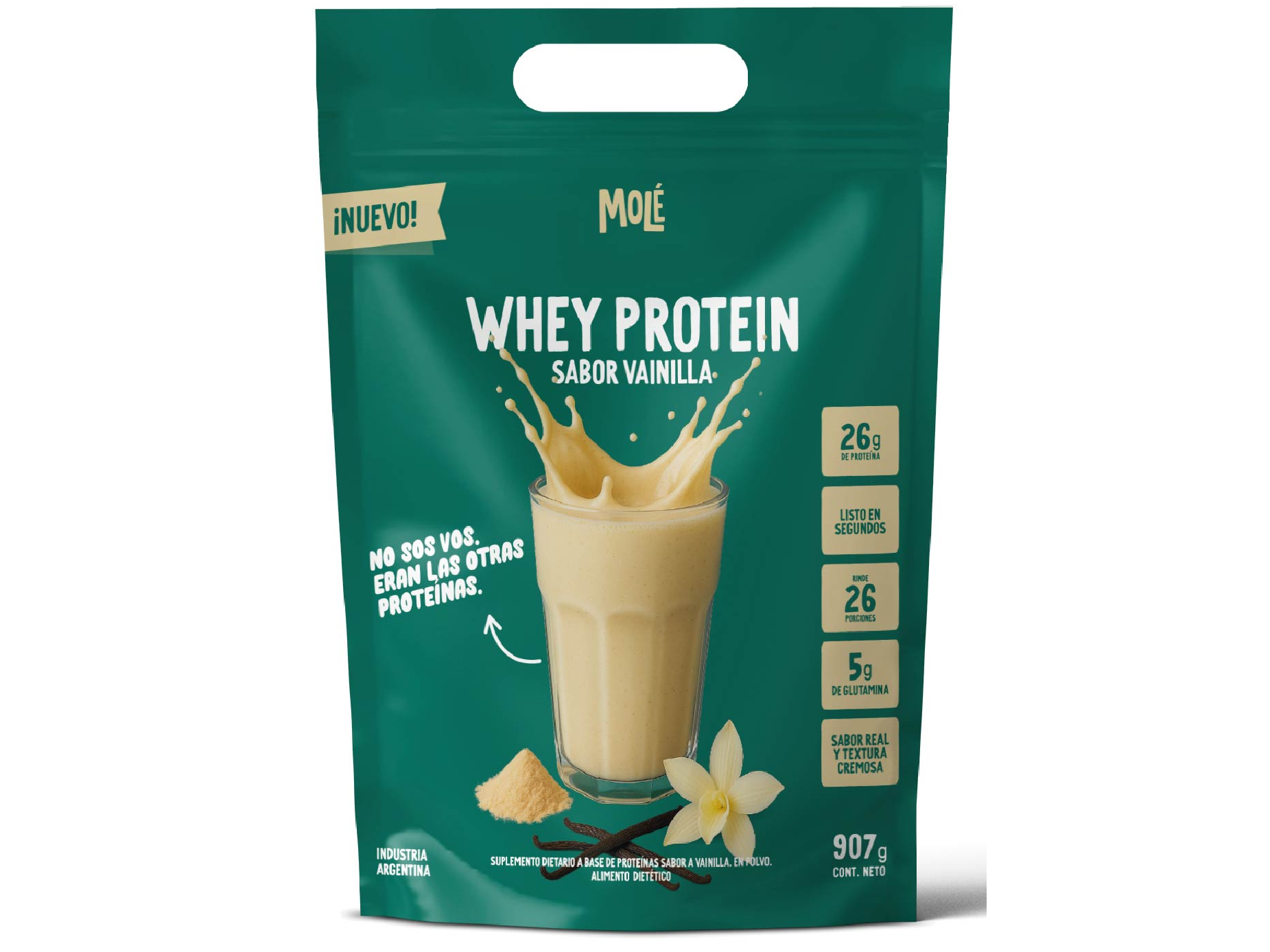 Whey Protein Sabor Vainilla