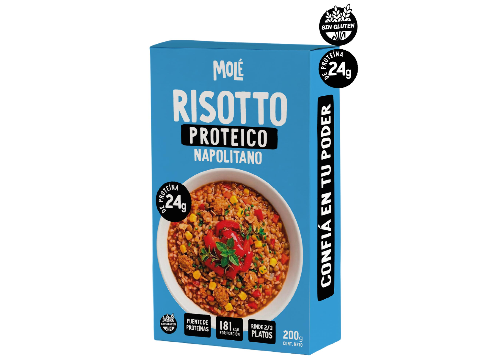 Risotto Napolitano Proteico