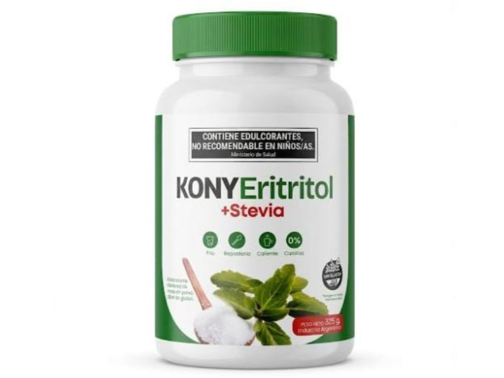 Eritritol + Stevia - Kony
