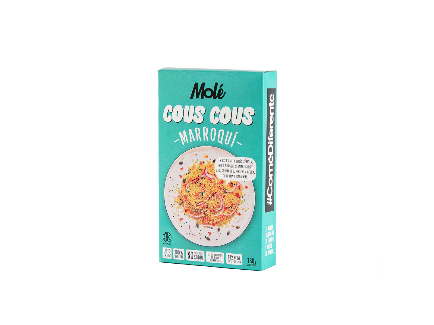 Cous Cous Marroqui