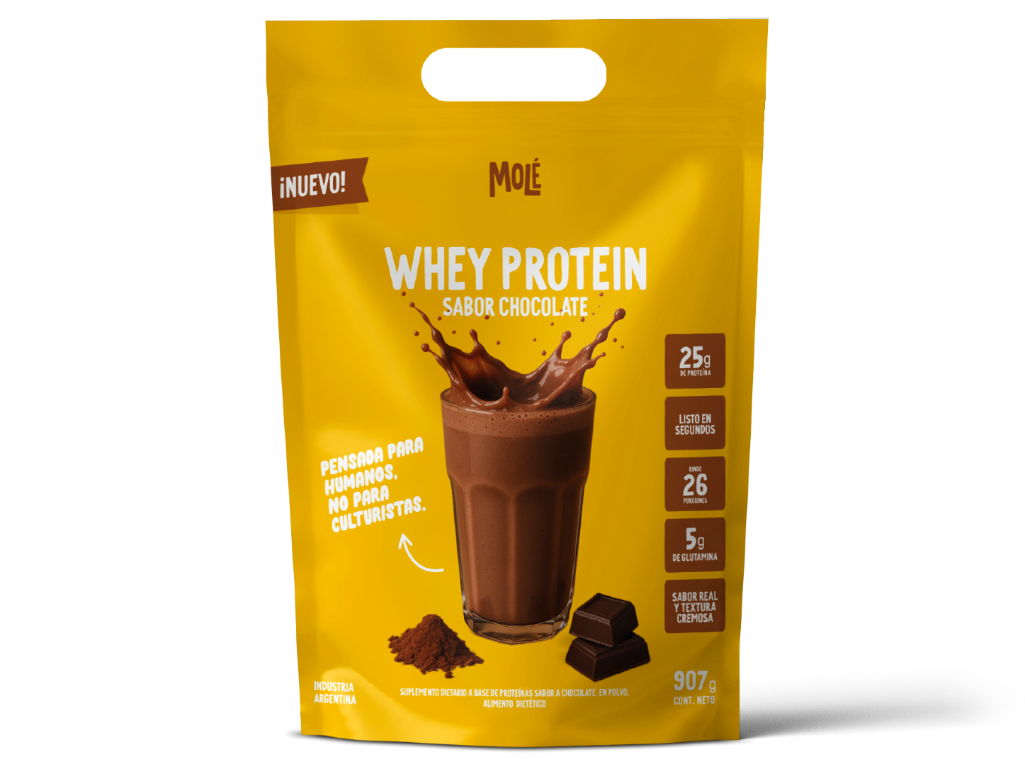 Whey Protein Sabor Chocolate