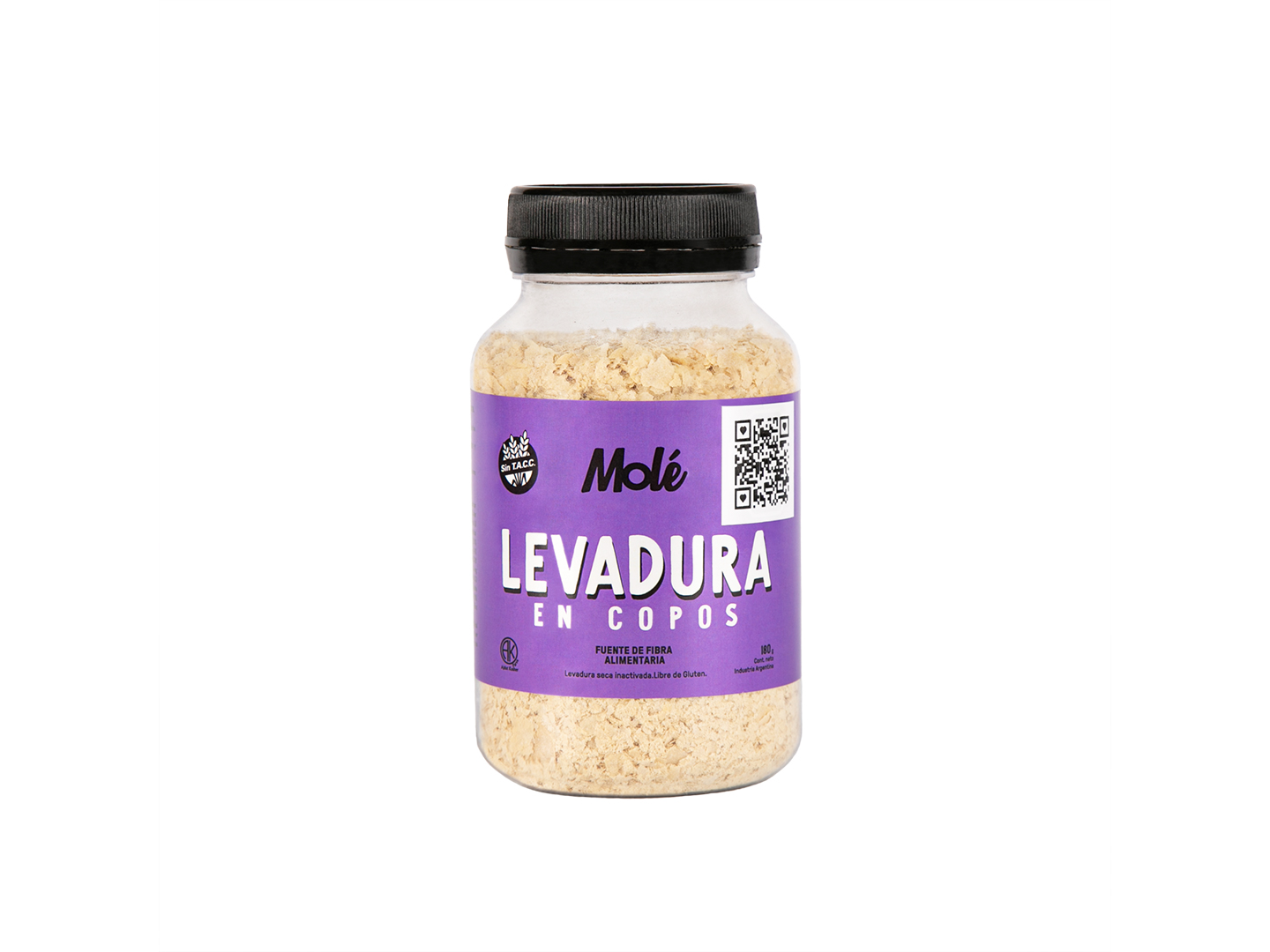Levadura en Copos