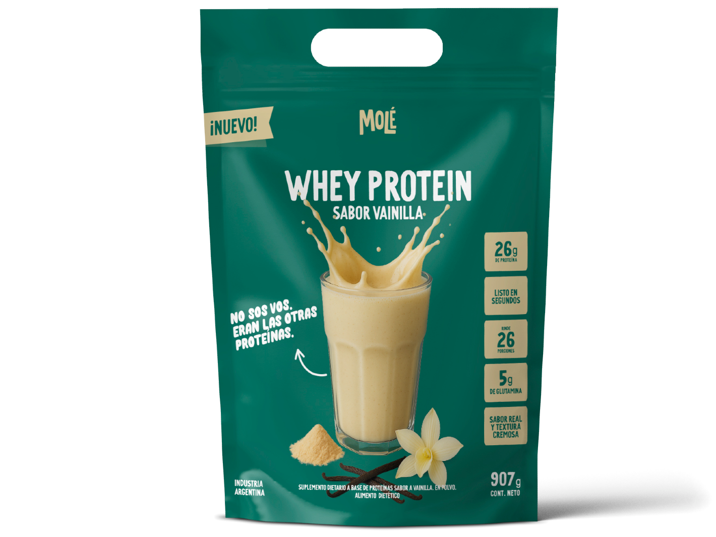 Whey Protein Sabor Vainilla