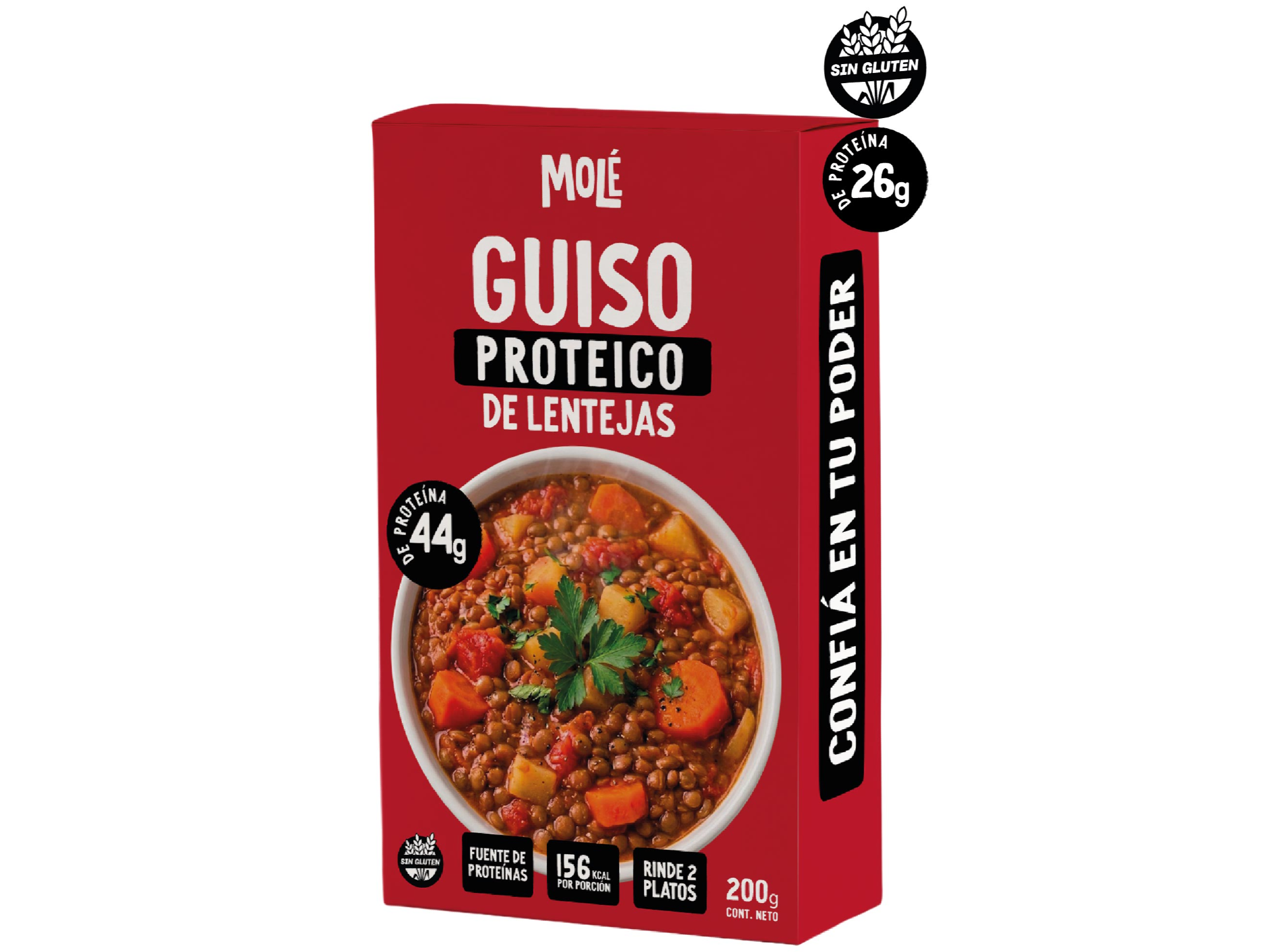 Guiso de Lentejas Proteico