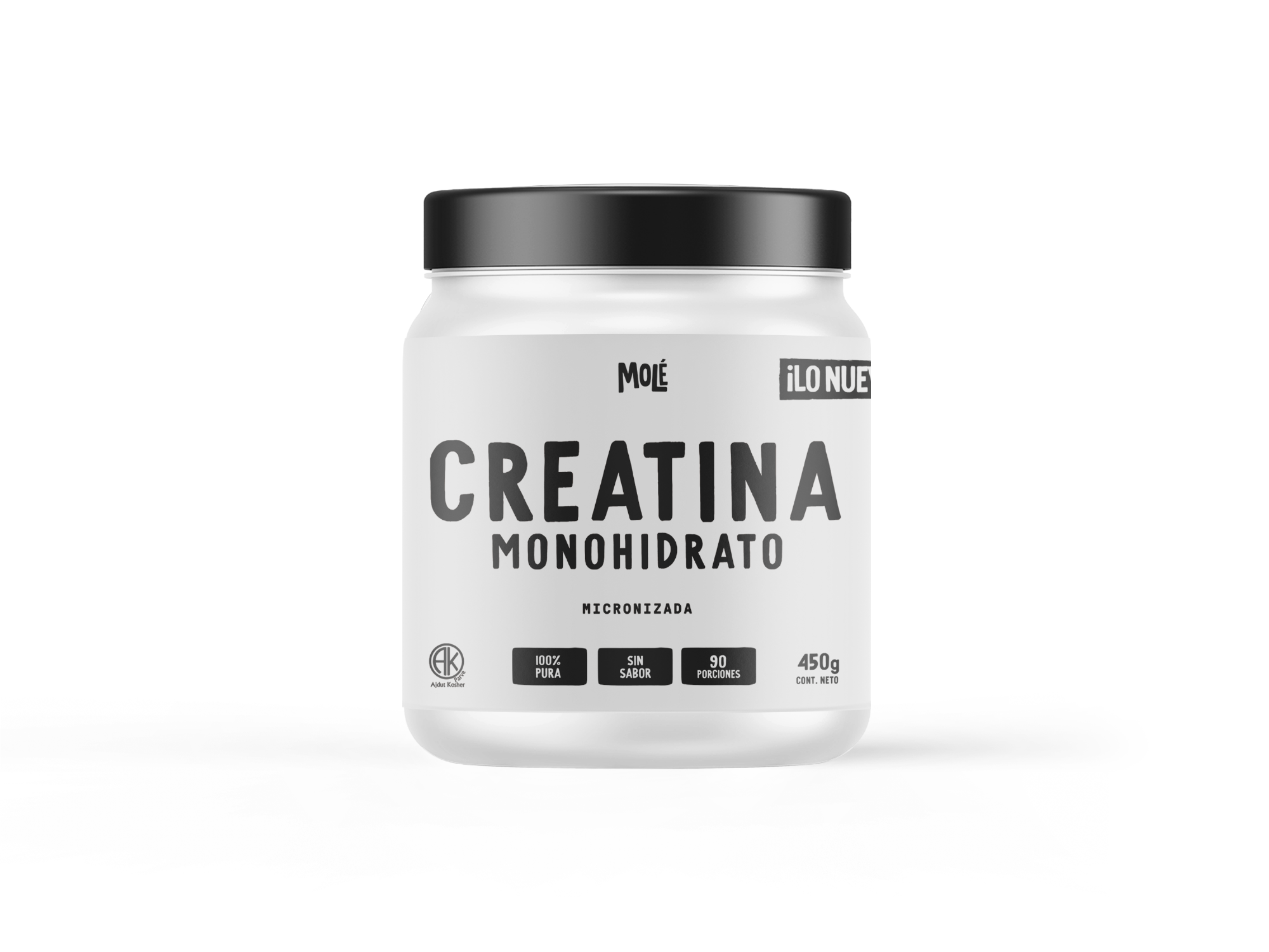 Creatina Monohidrato Sin Gluten