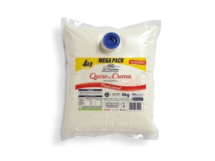 LA PAULINA QUESO CREMA