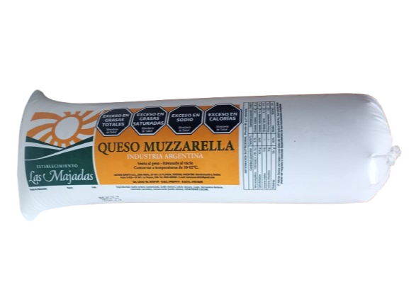 LAS MAJADAS MUZZARELLA