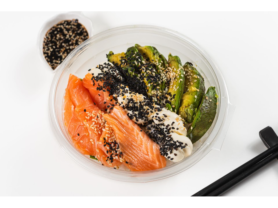 Gohan Salmon de Kanji Sushi Club
