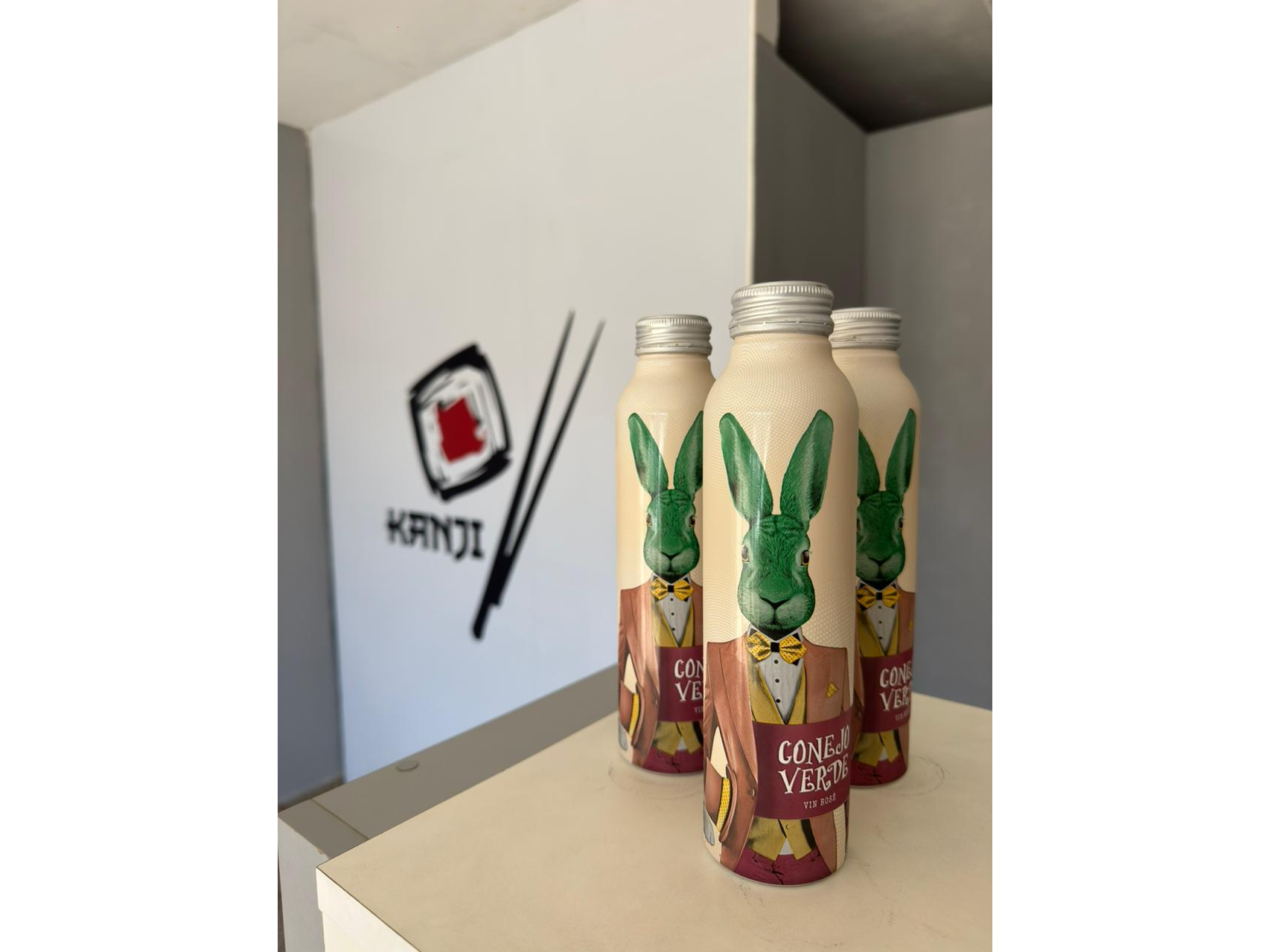 CONEJO VERDE  VIN ROSE