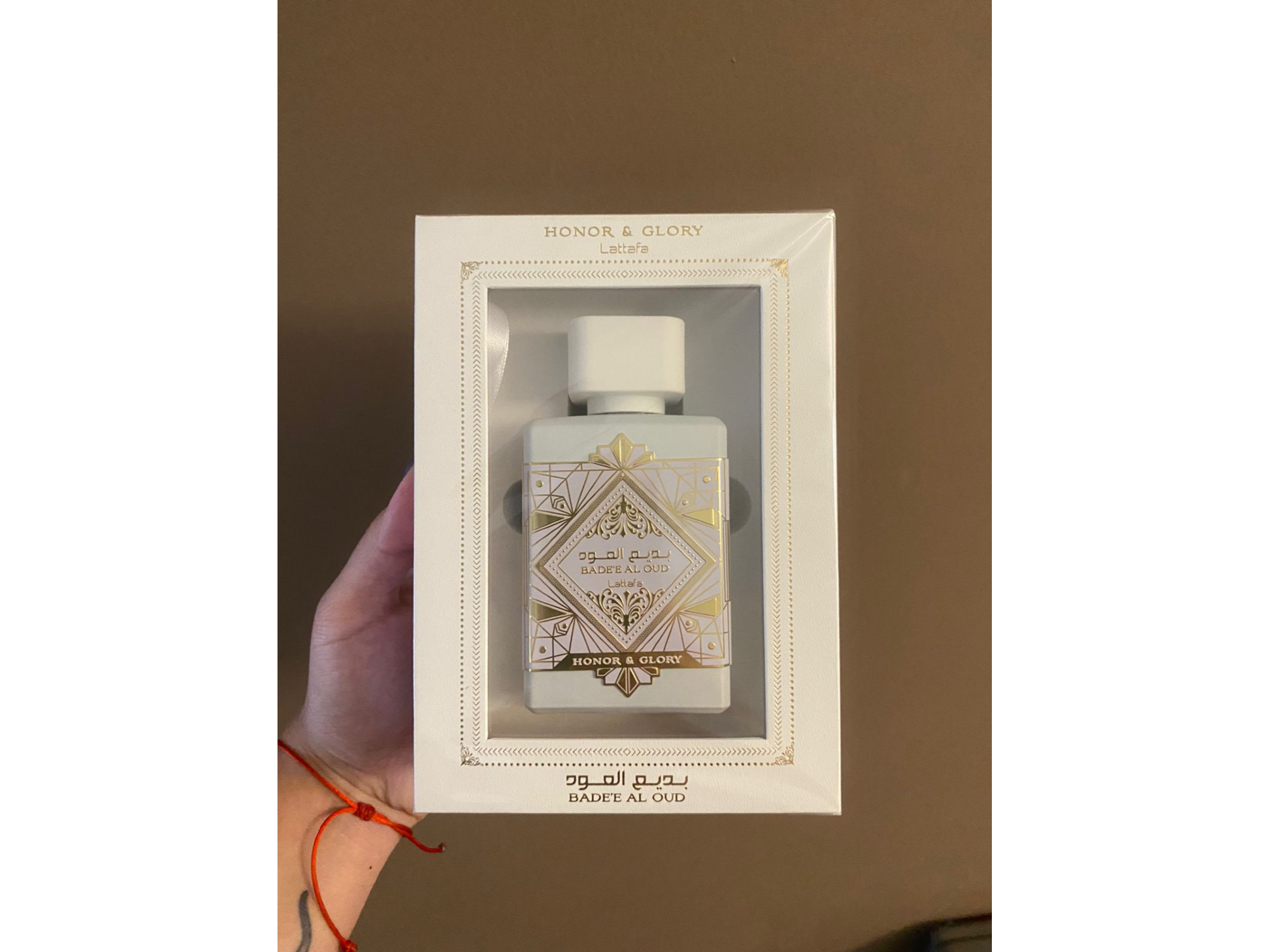 LATAFFA BADEE AL OUD HONOR AND GLORY WHITE 100ML