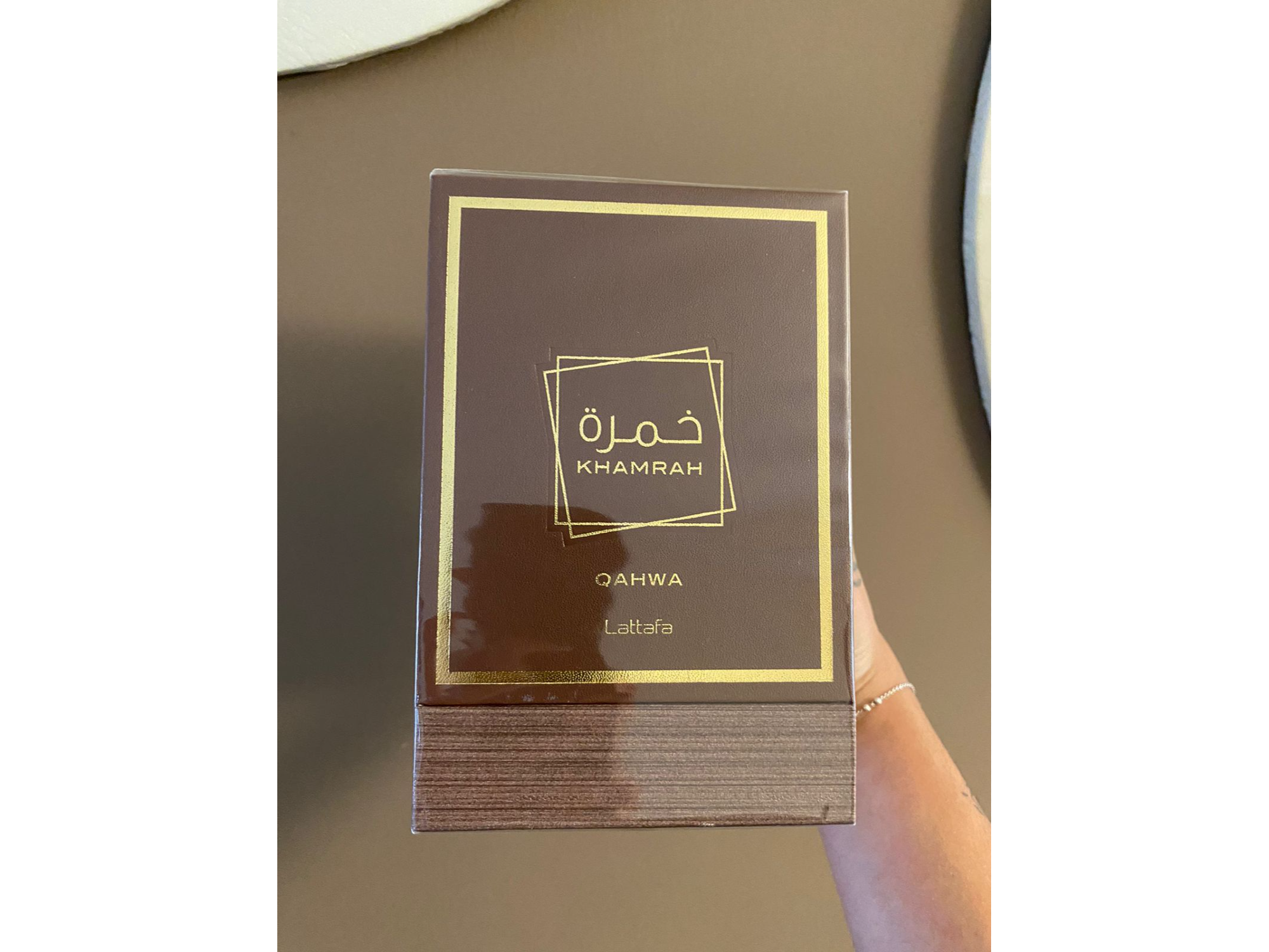 LATAFFA KHAMRAH QHAWA 100ML