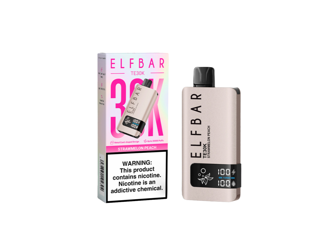 ELFBAR TE 30000 PUFFS