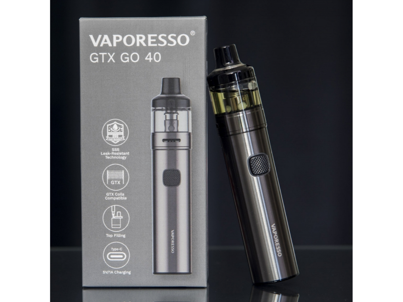 VAPORESSO GTX GO 40