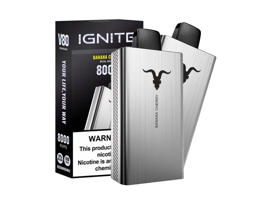 IGNITE V80 BRUSHED METAL