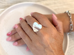 Anillo Corazon