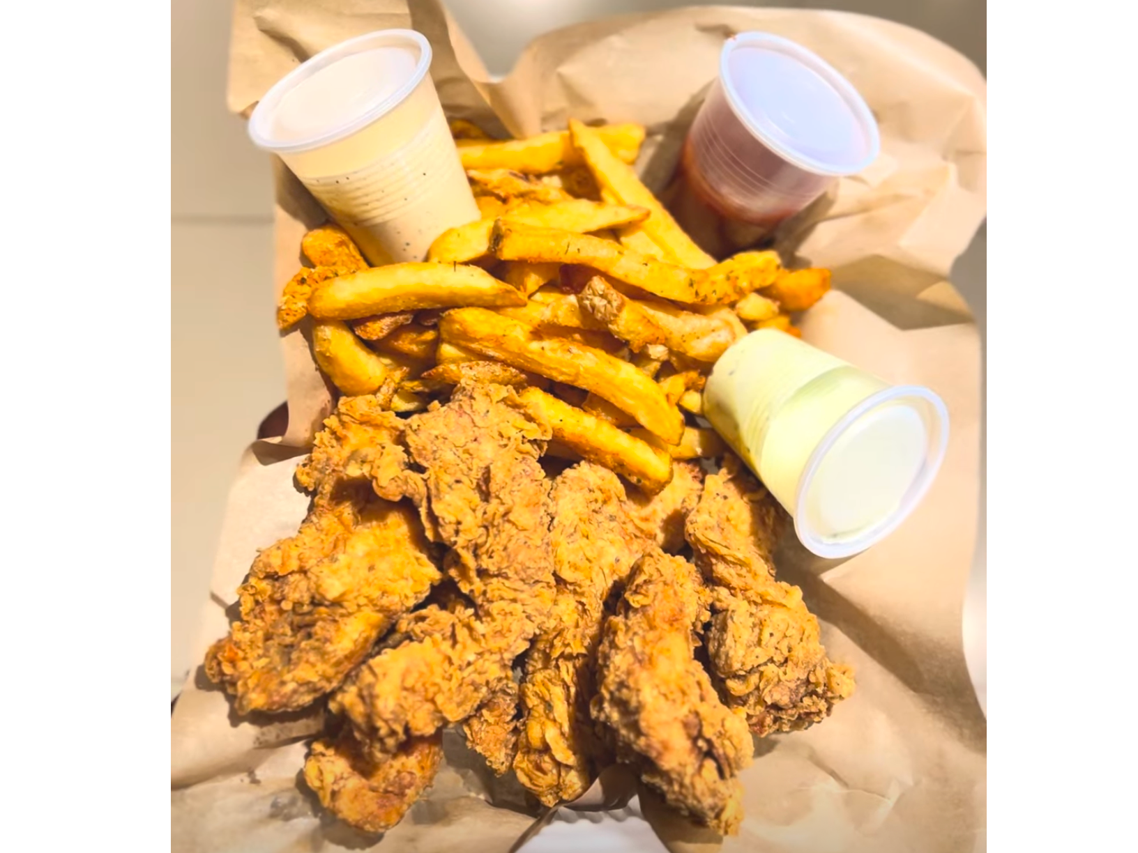 Pollo crispy 500gr