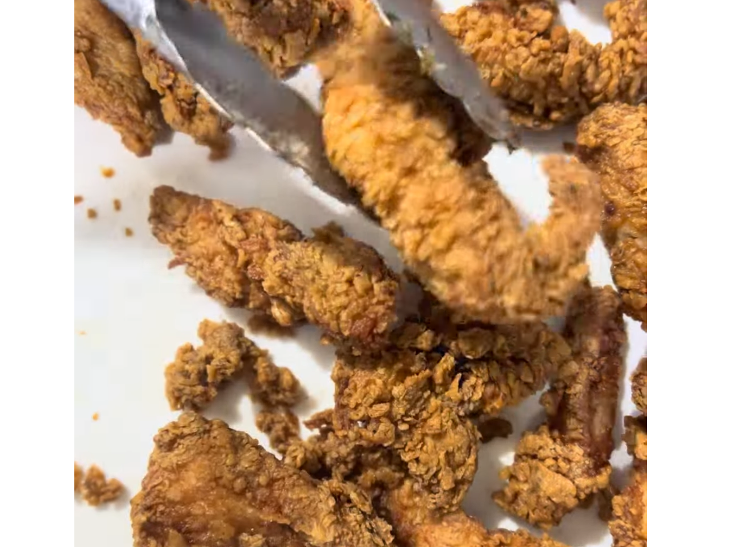 Pollo crispy individual 300gr