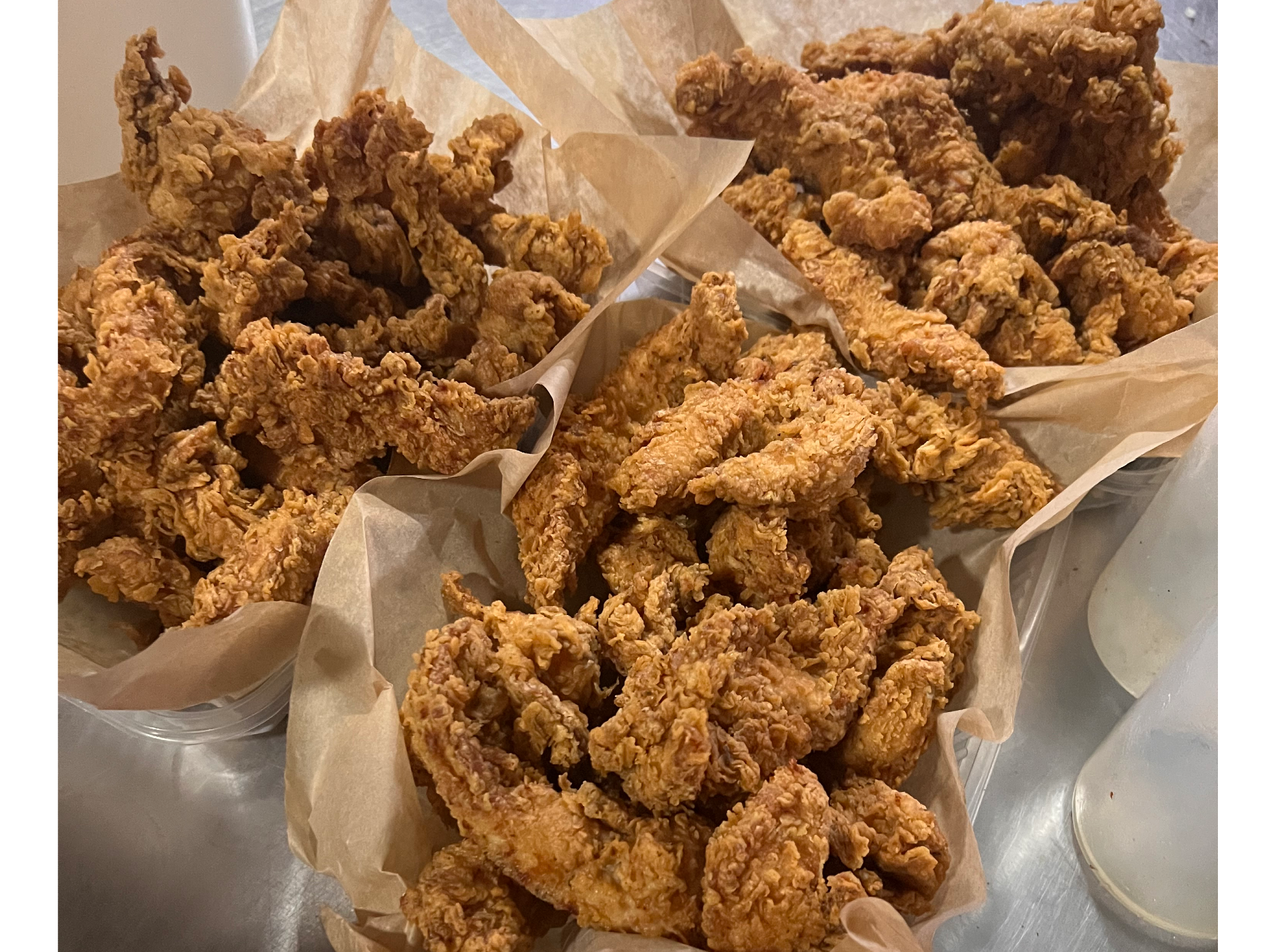 Pollo crispy familiar 1kg