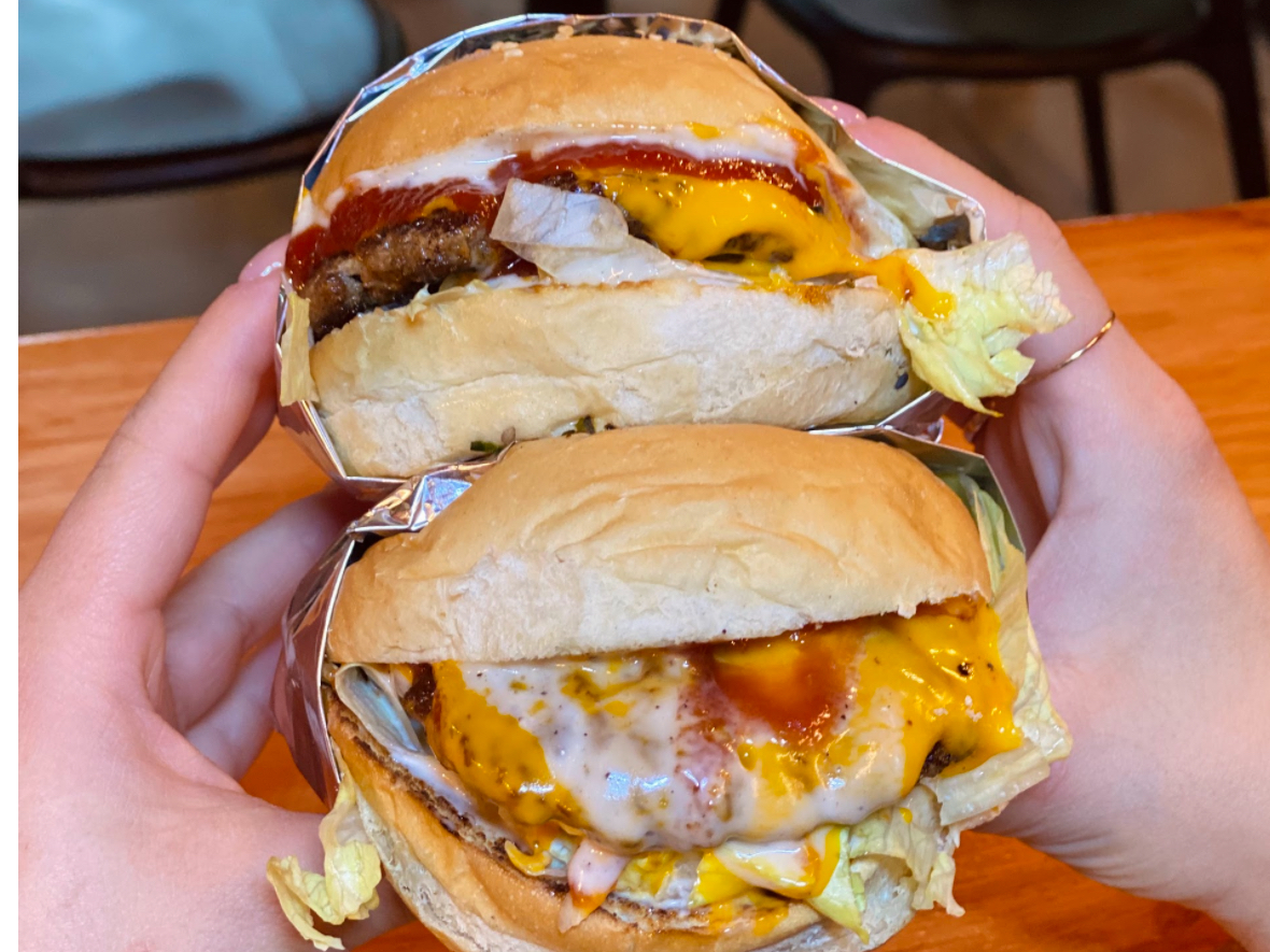 Cheese burger