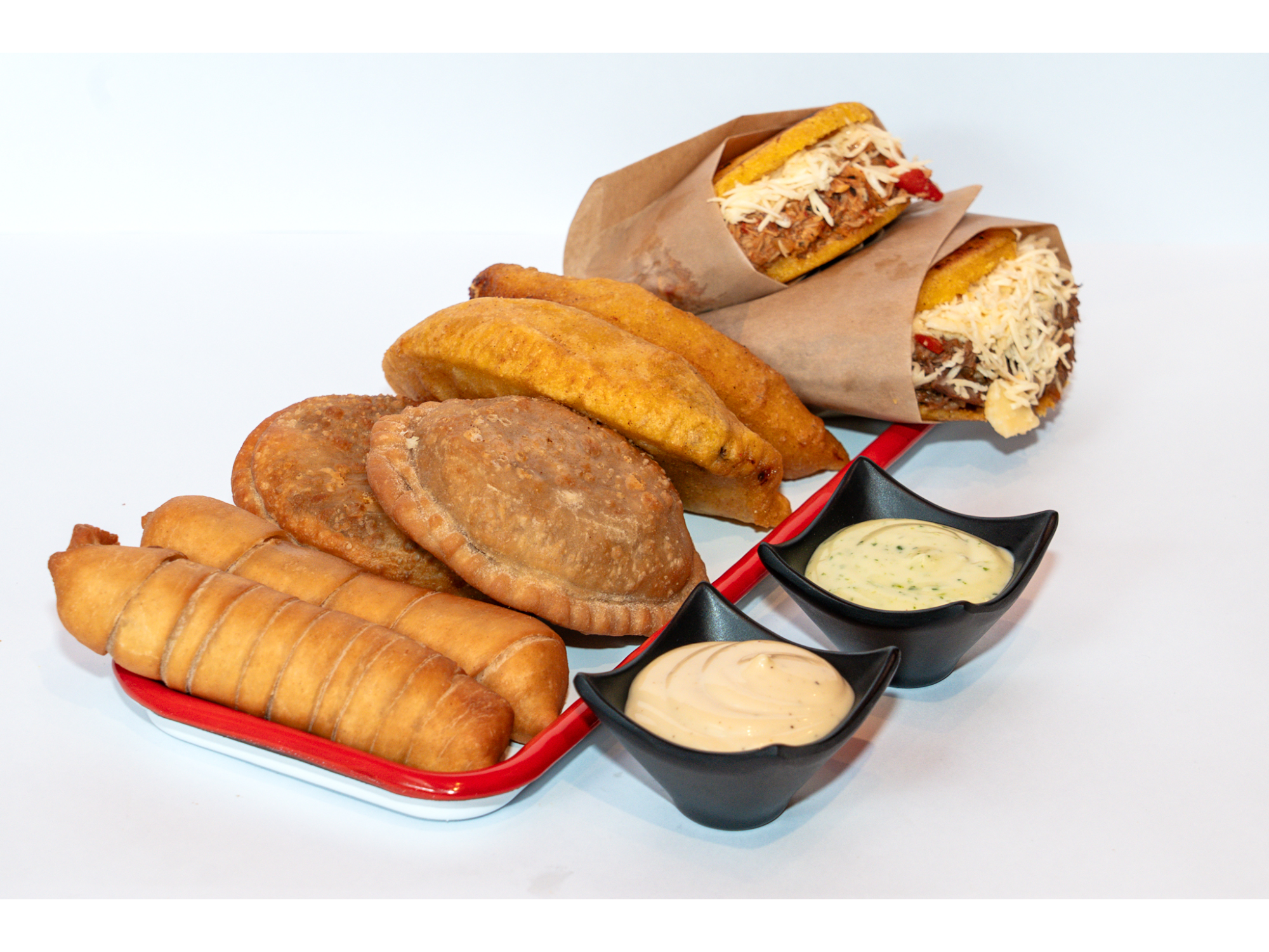 Picada venezolana (comen 2P)