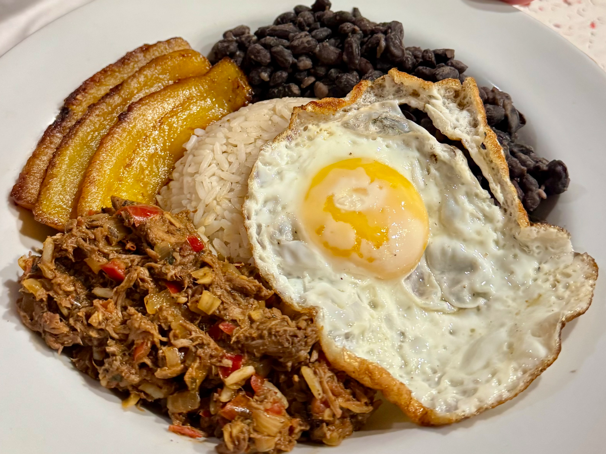 Menues de experiencia venezolana