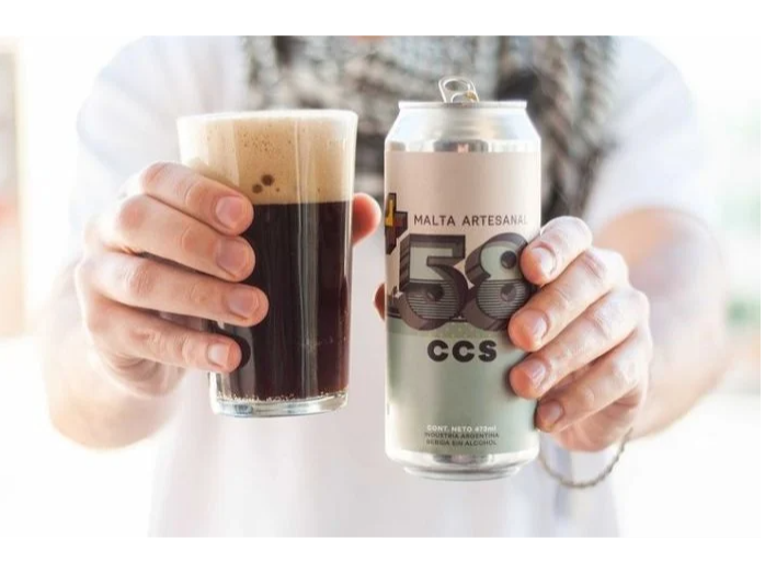 Sin alcohol: La malta (+58)