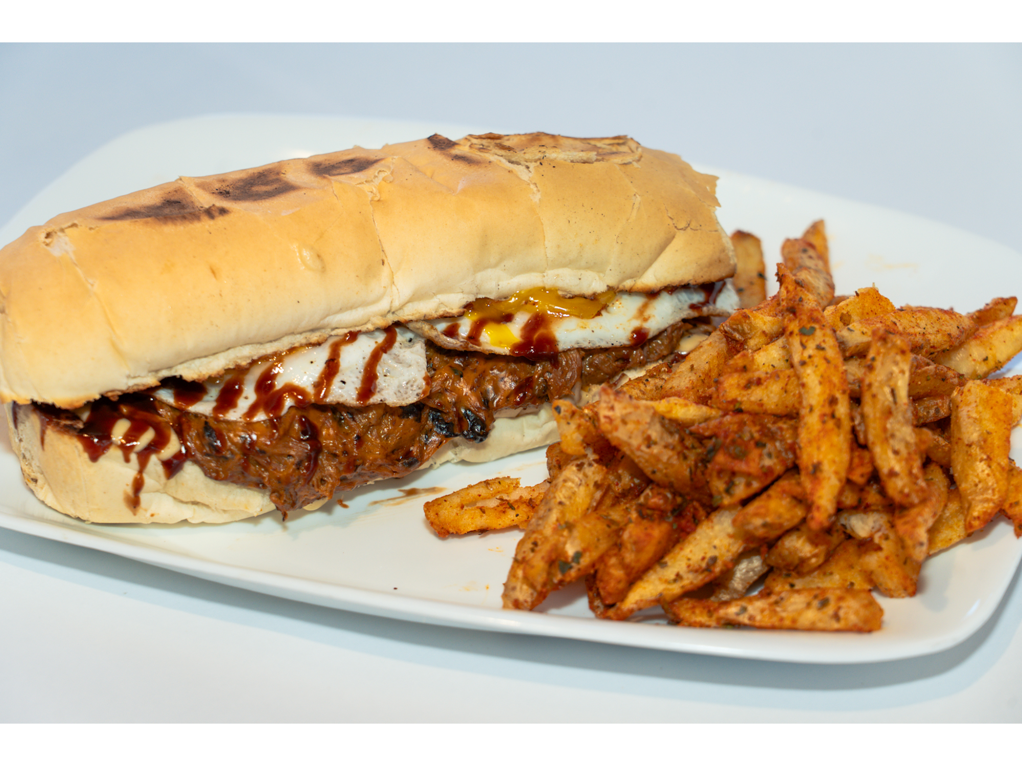 SANDWICH DE MILA + BEBIDAS