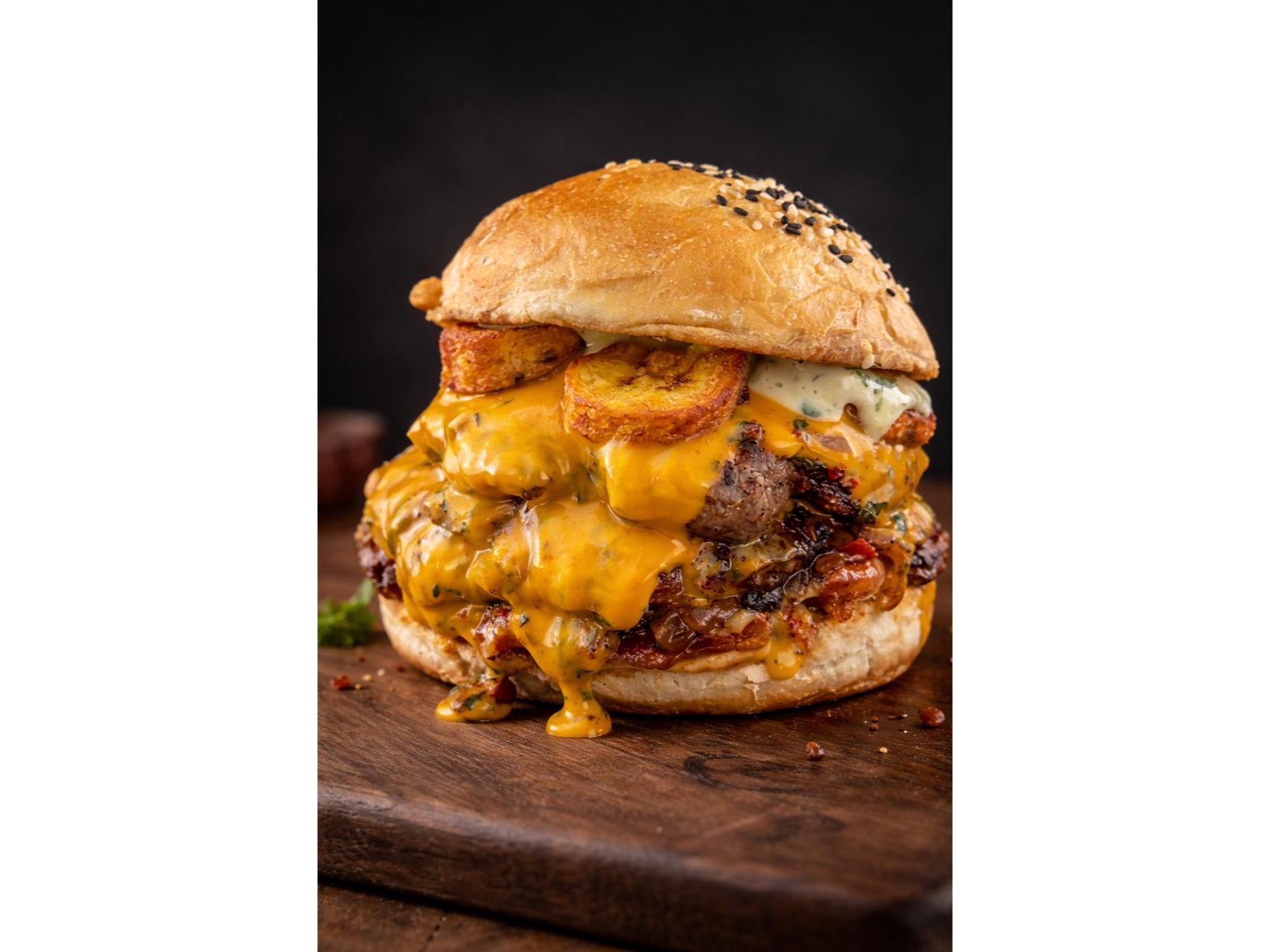 BURGER DOBLE + GASEOSA DE REGALO