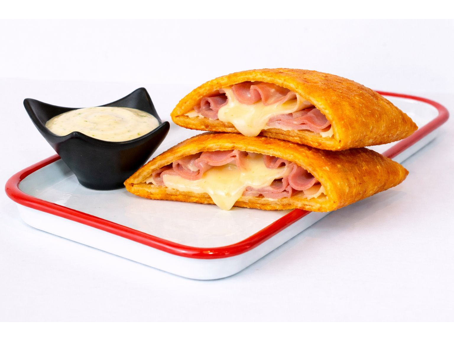 Empanada de jamon y queso