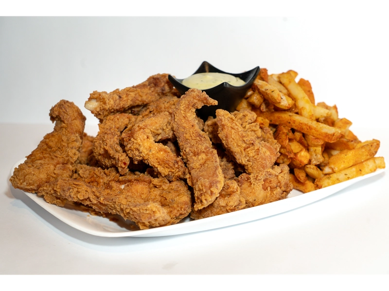 Pollo crispy de 1kg