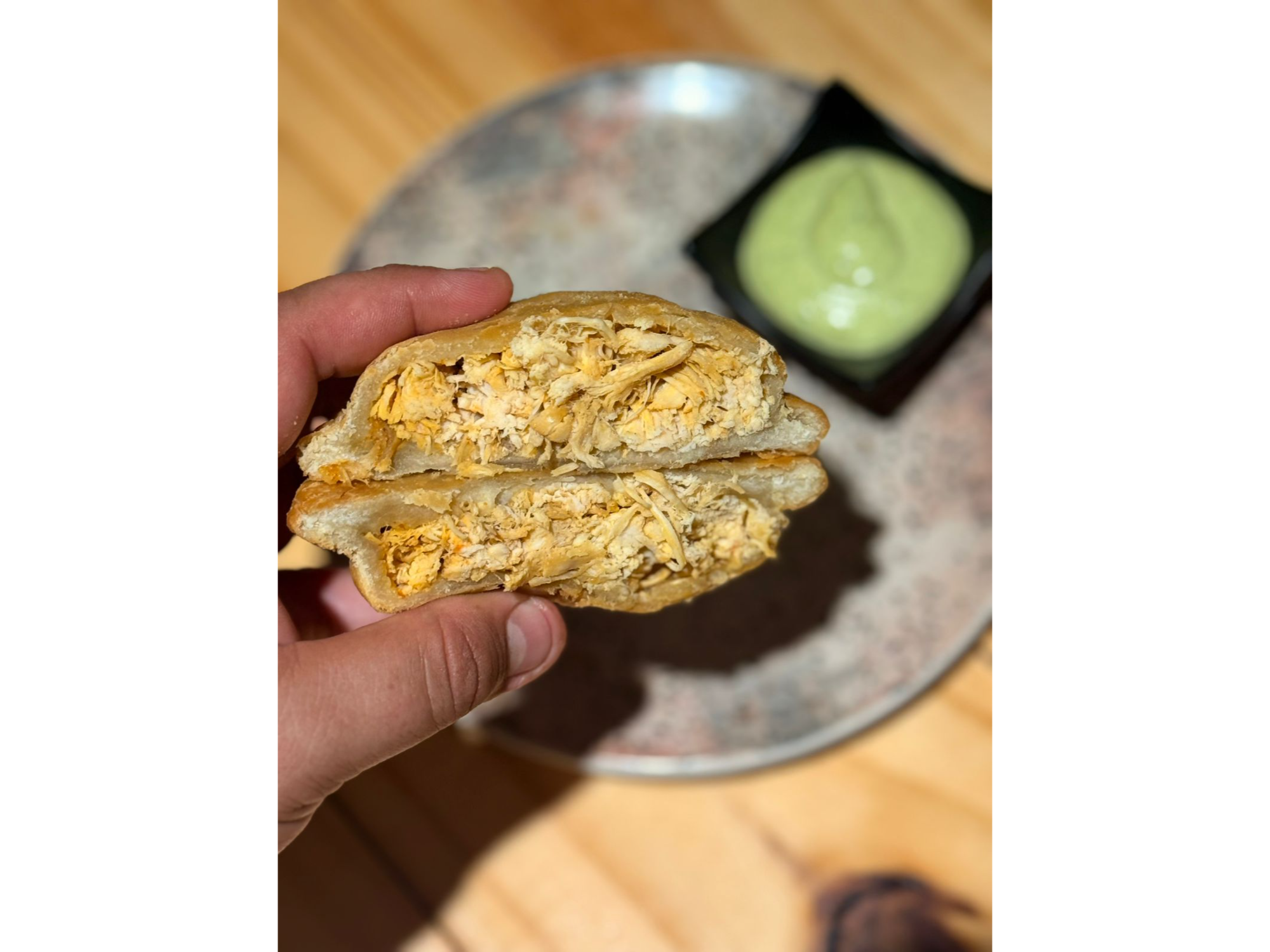 Pastelito de pollo