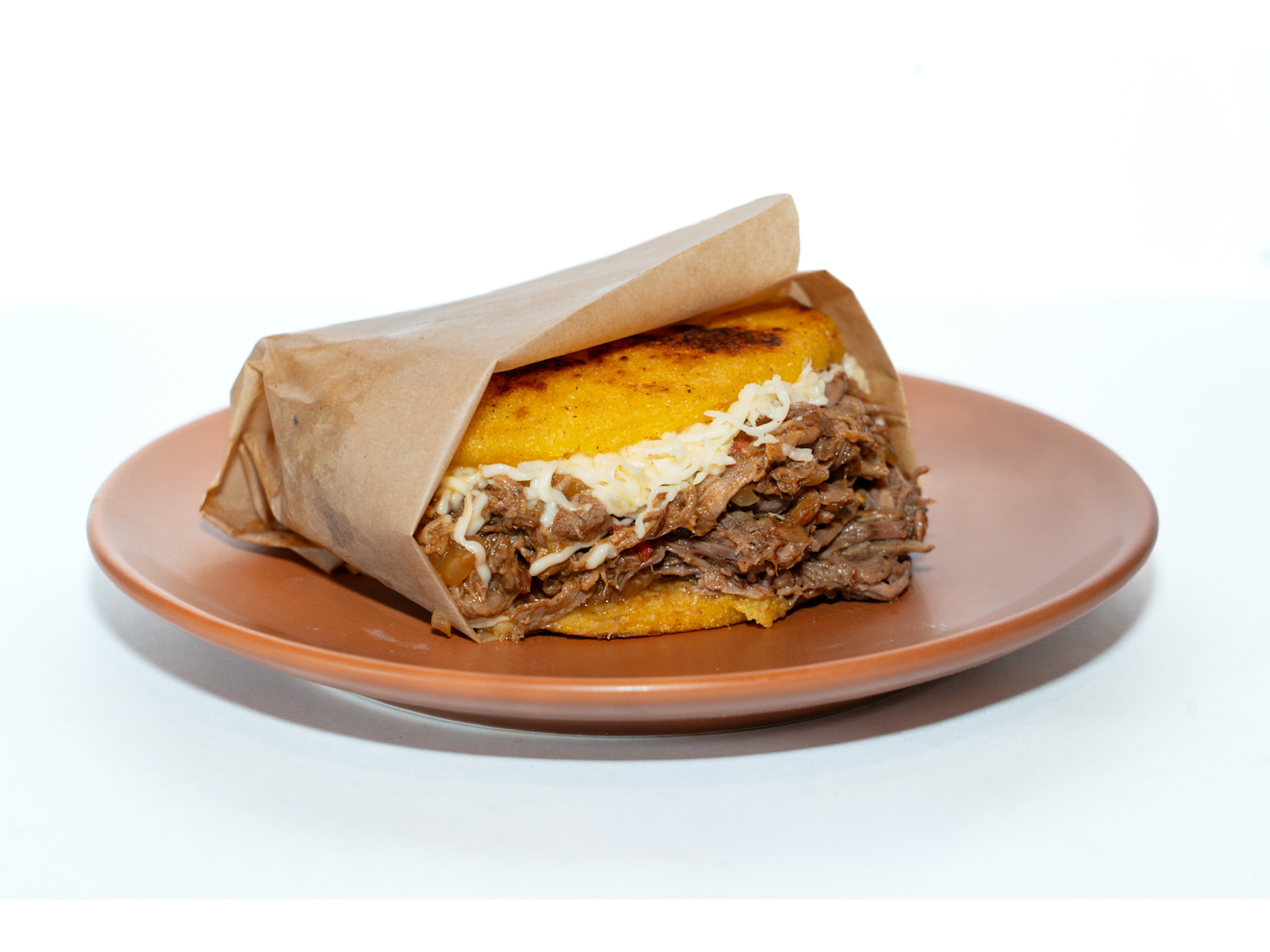 Arepa + tequeño