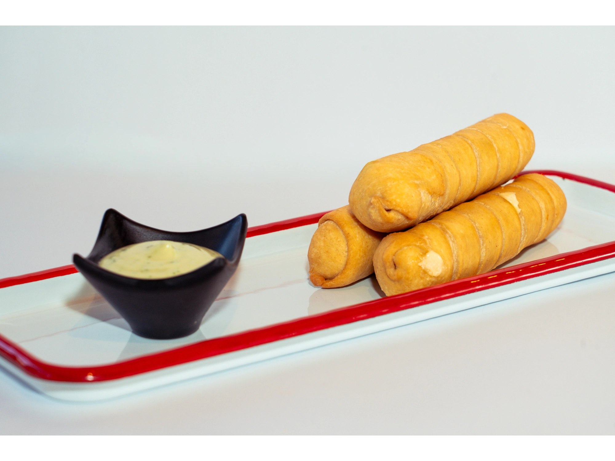 3 tequeños de Dispar Food | General Paz