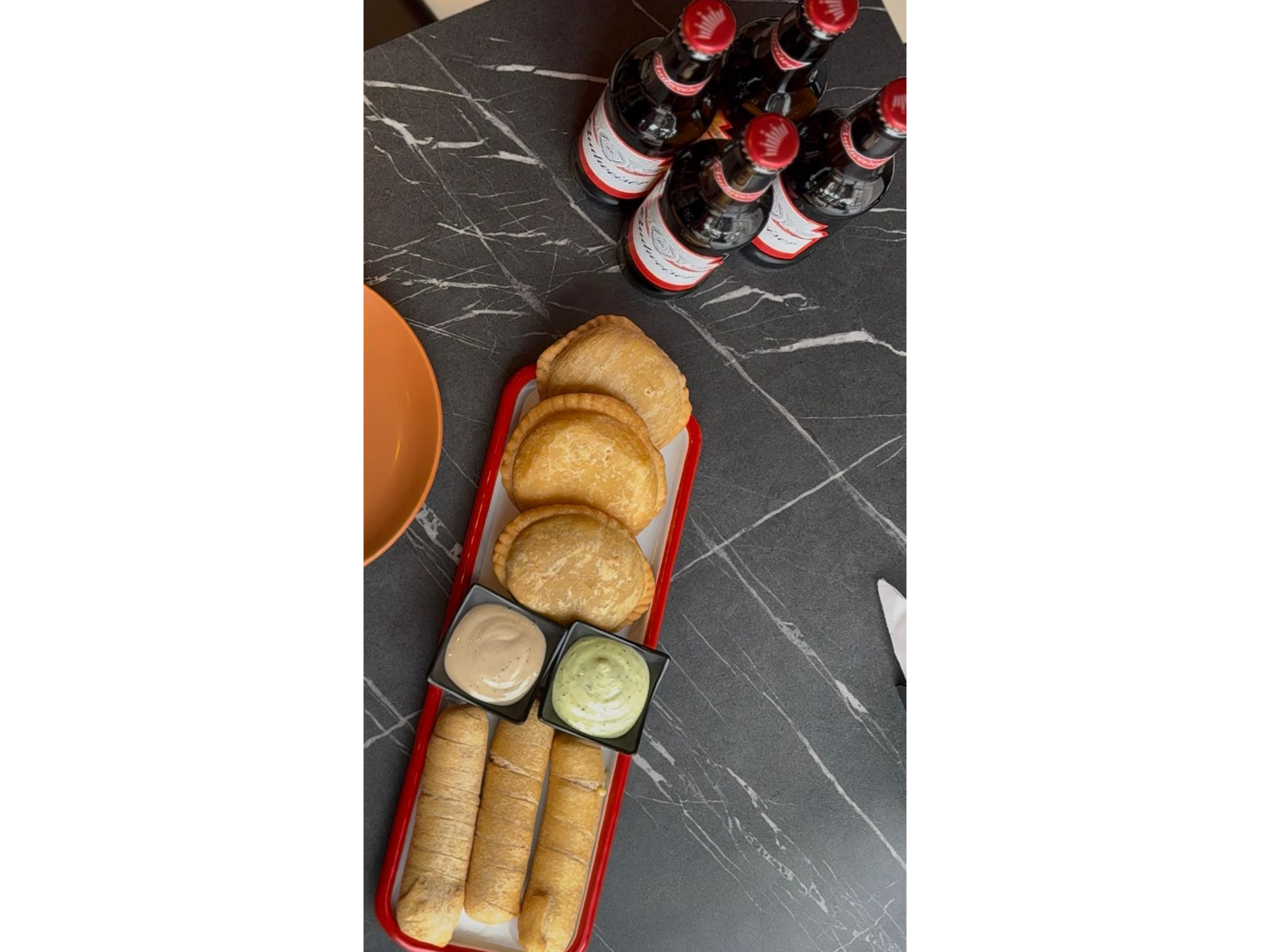 Picada TP + 4 monjitas