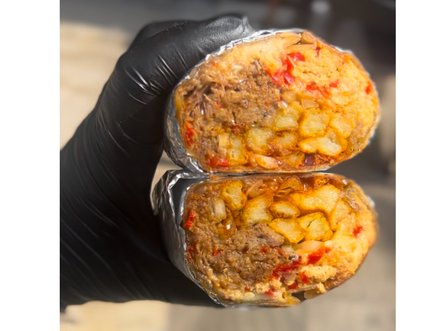 Wraps + 2 tequeños