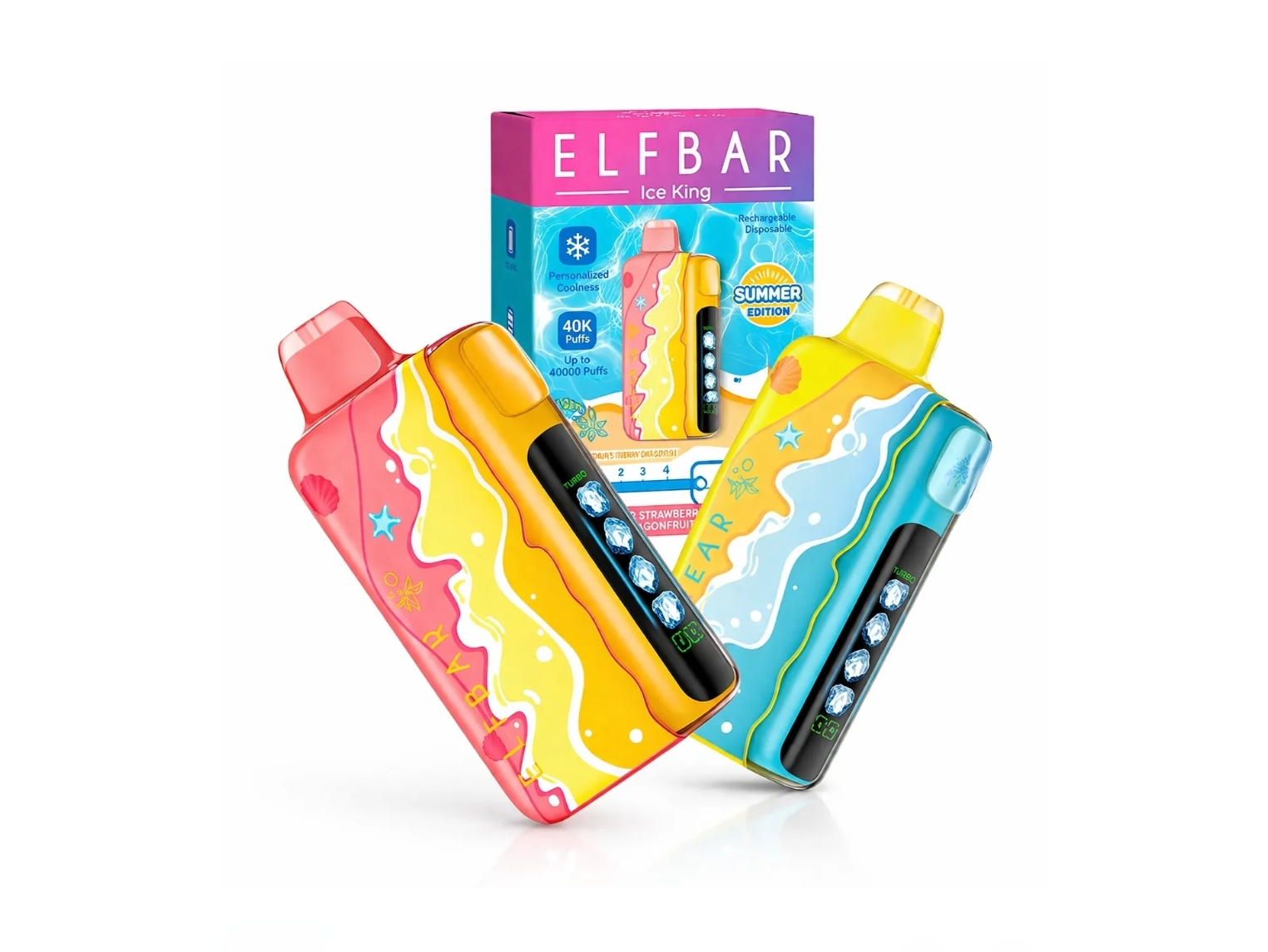 ELFBAR Ice King 40k Summer Edition