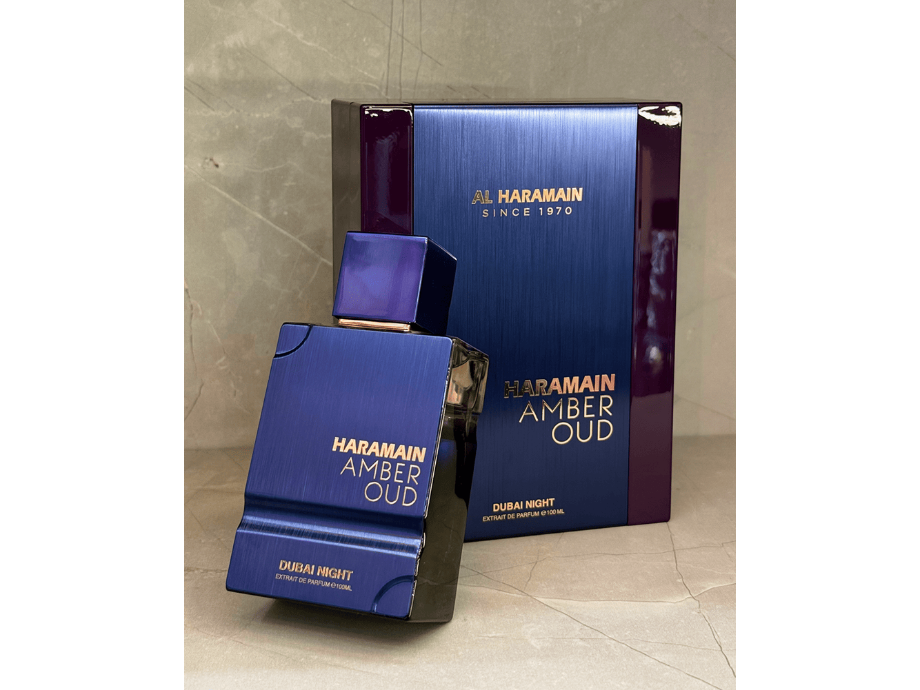 Al Haramain Amber Oud Dubai Night