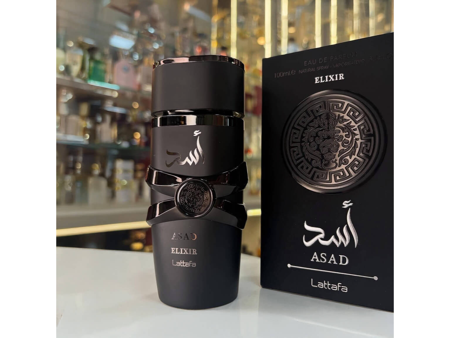 Asad Elixir de Lattafa