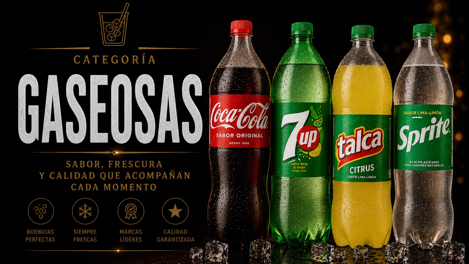 GASEOSAS Y JUGOS