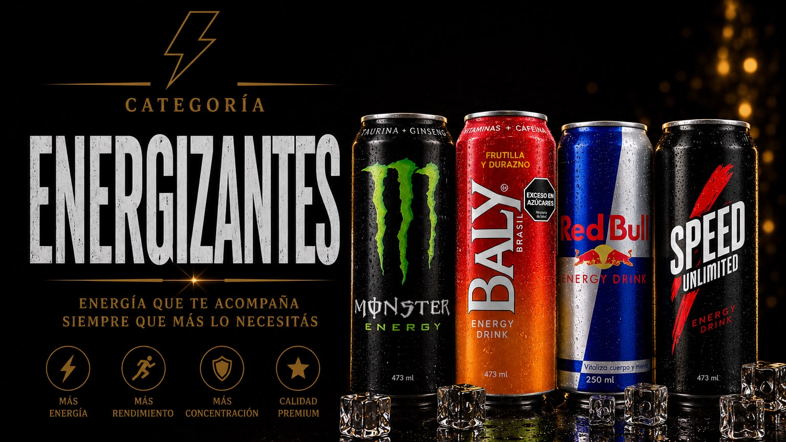 ENERGIZANTES