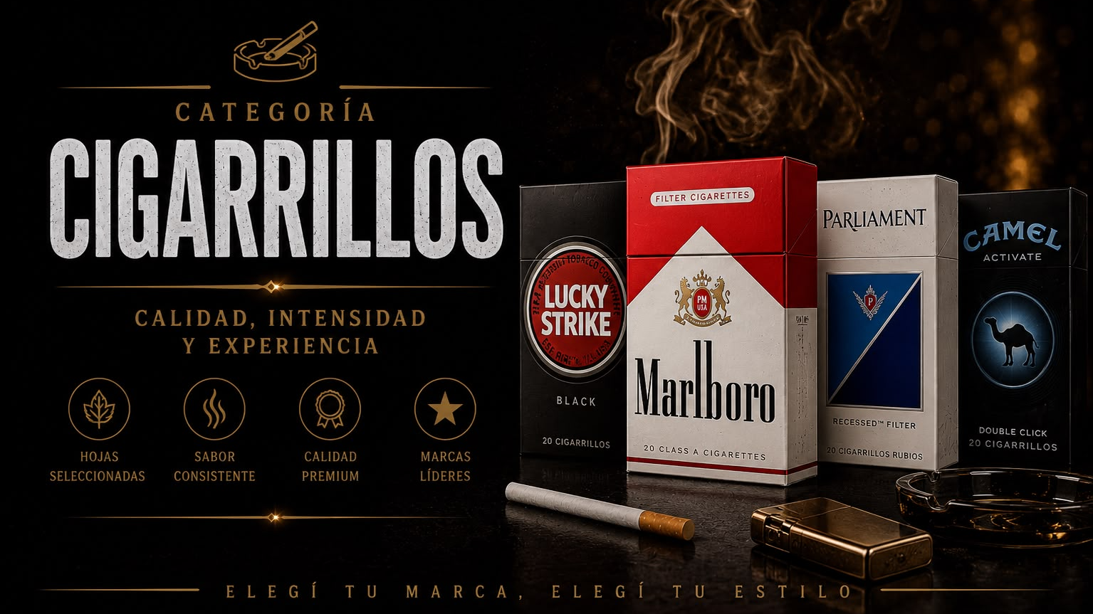 CIGARRILLOS
