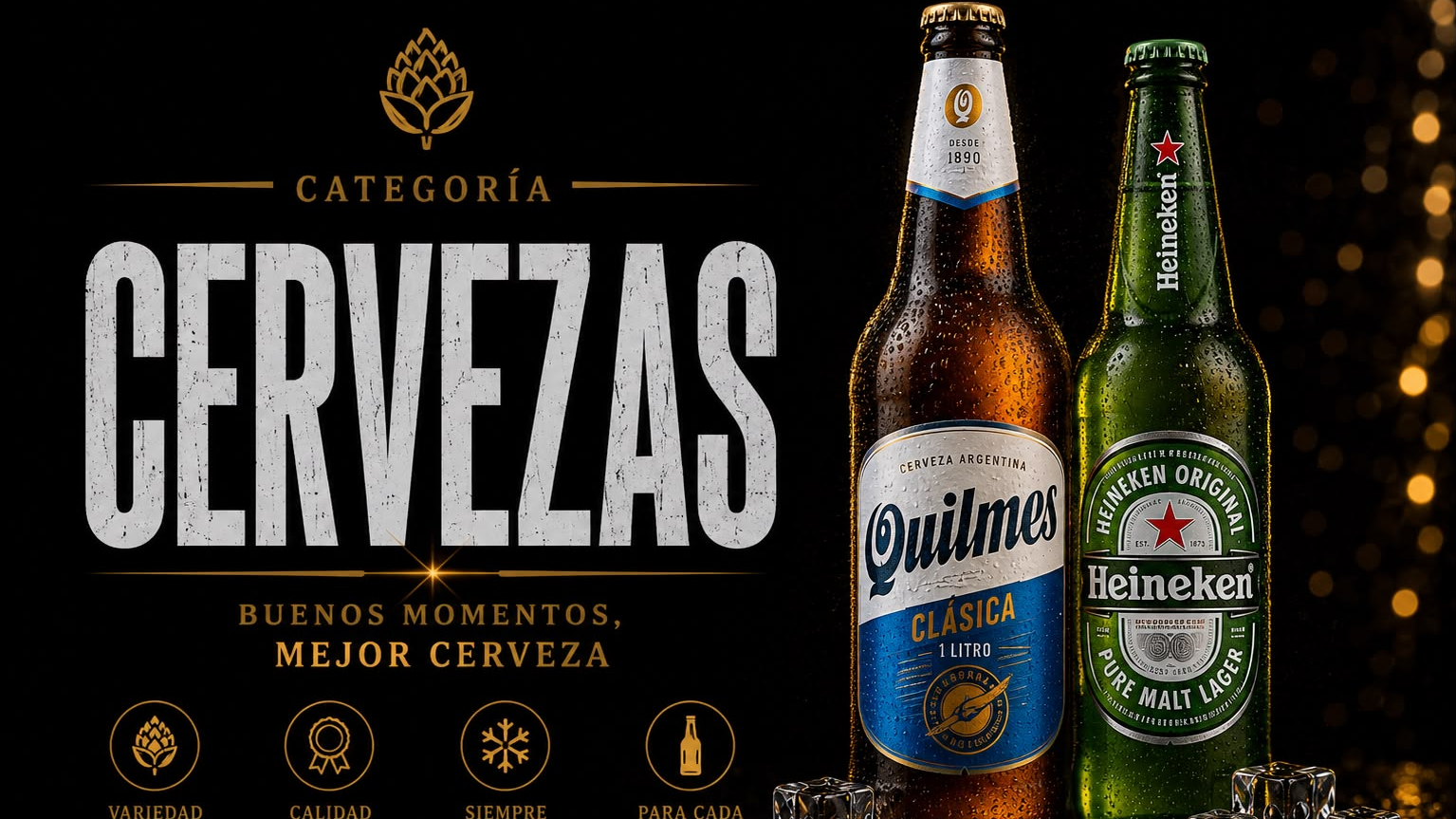 CERVEZAS