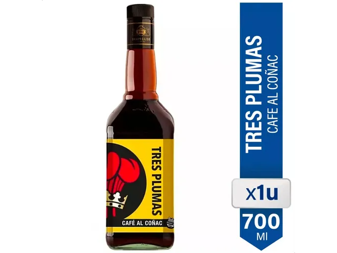 TRES PLUMAS 750ml