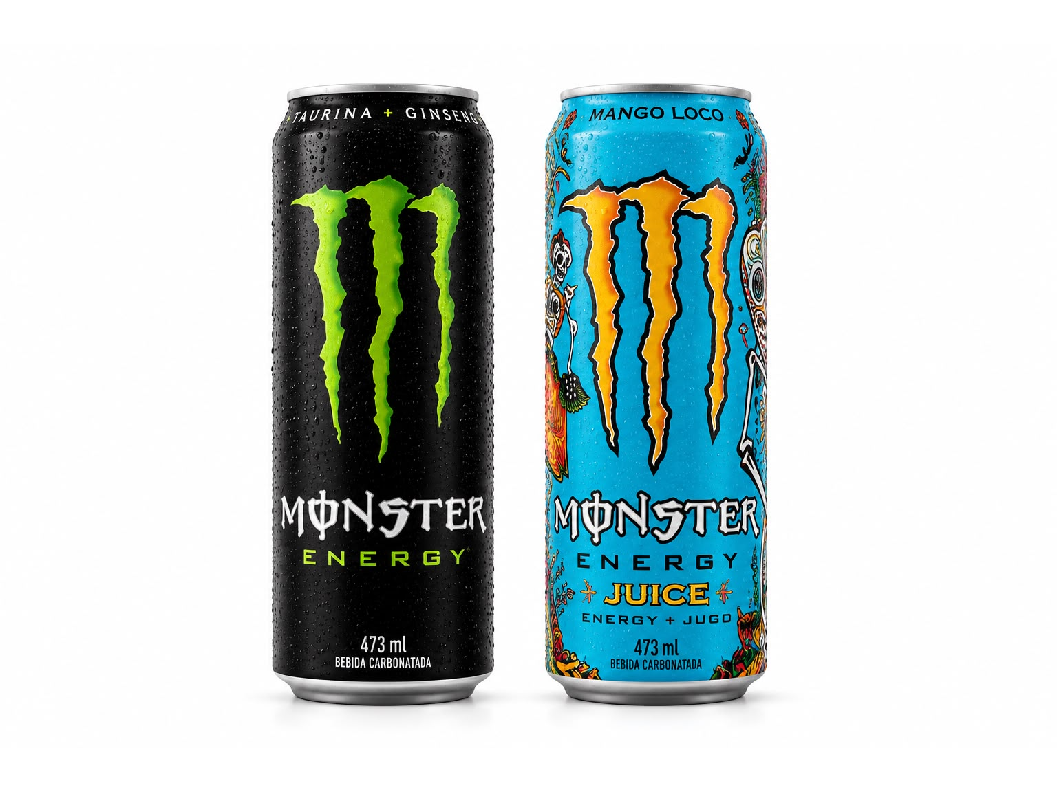 MONSTER ENERGY 473cc